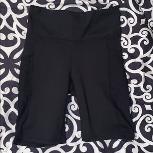 fabletics biker shorts